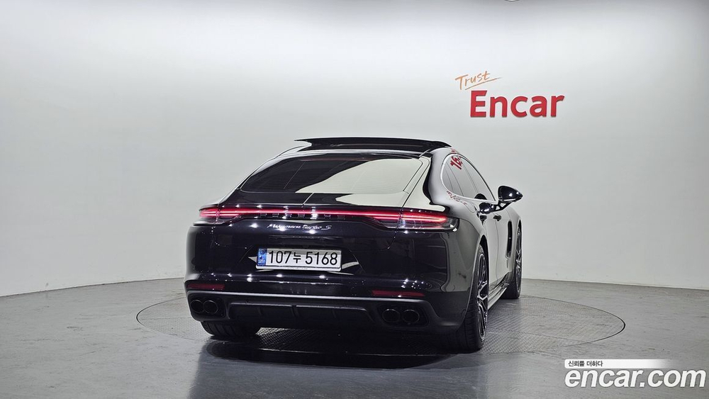Porsche Panamera (971) 4.0 Turbo S (04.2021)