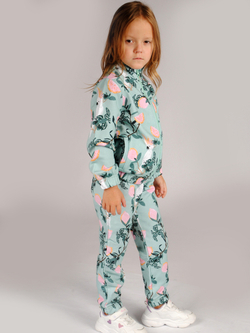 Комплект трикотажный для девочки 0-5 лет Fleur de Vie