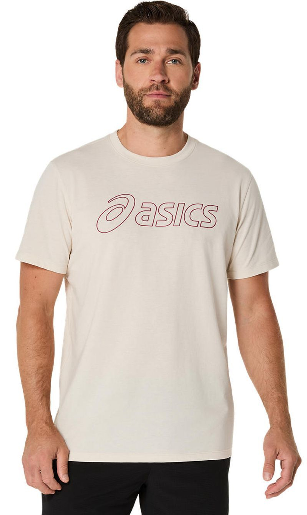Теннисная футболка Asics Logo Short Sleeve