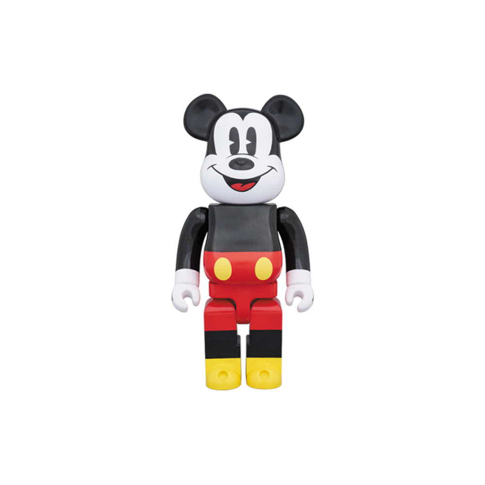 Дизайнерские игрушки BE@RBRICK Mickey Mouse 2018, 18