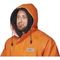 Костюм влагозащитный Fishermans полиэфир с ПВХ покрытием оранжевый с СОП