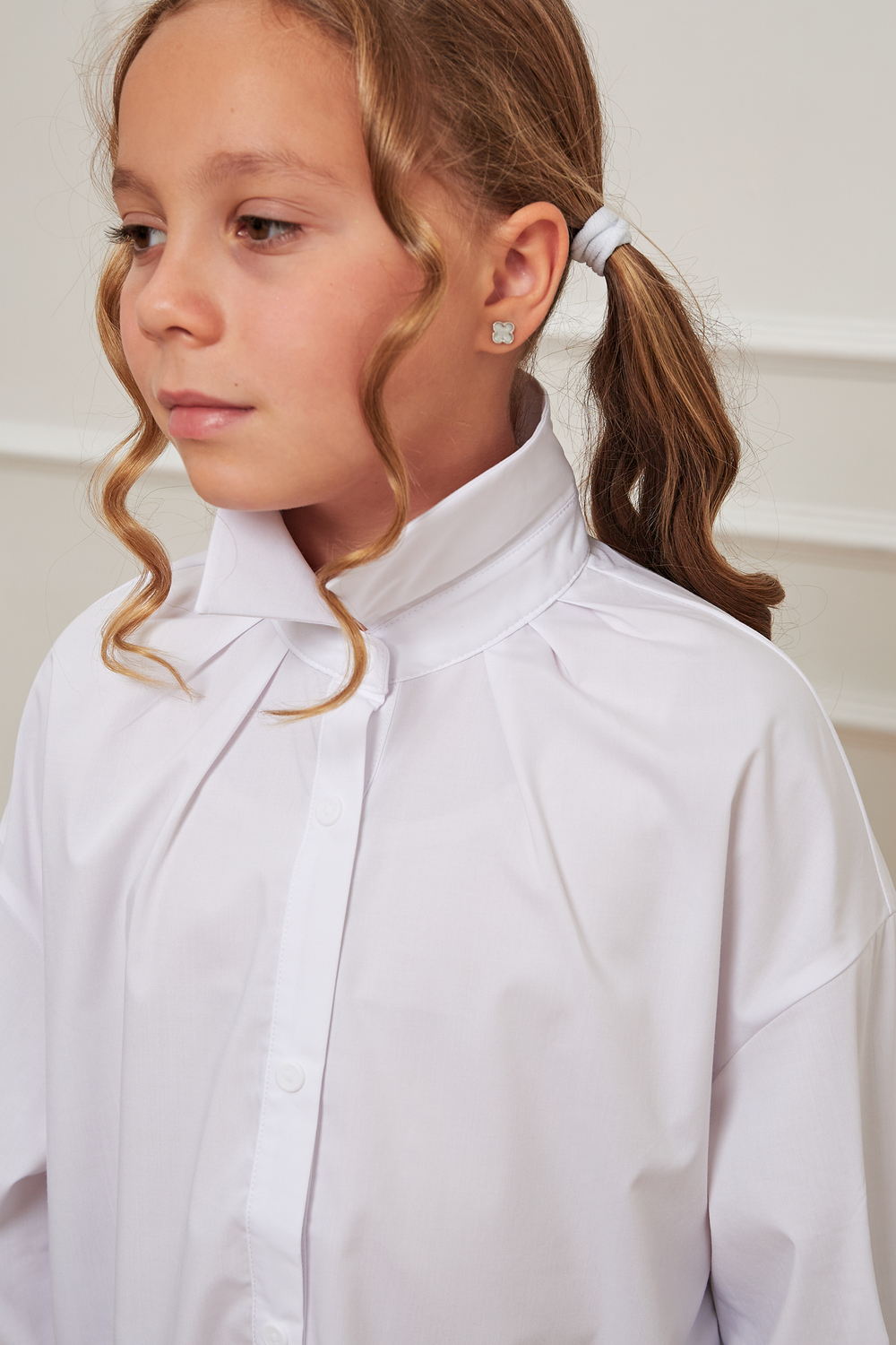 Блуза дл/р швейн. д/д DELORAS 63837C