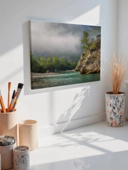 Картина на стену 40 X 50 Рыбалка