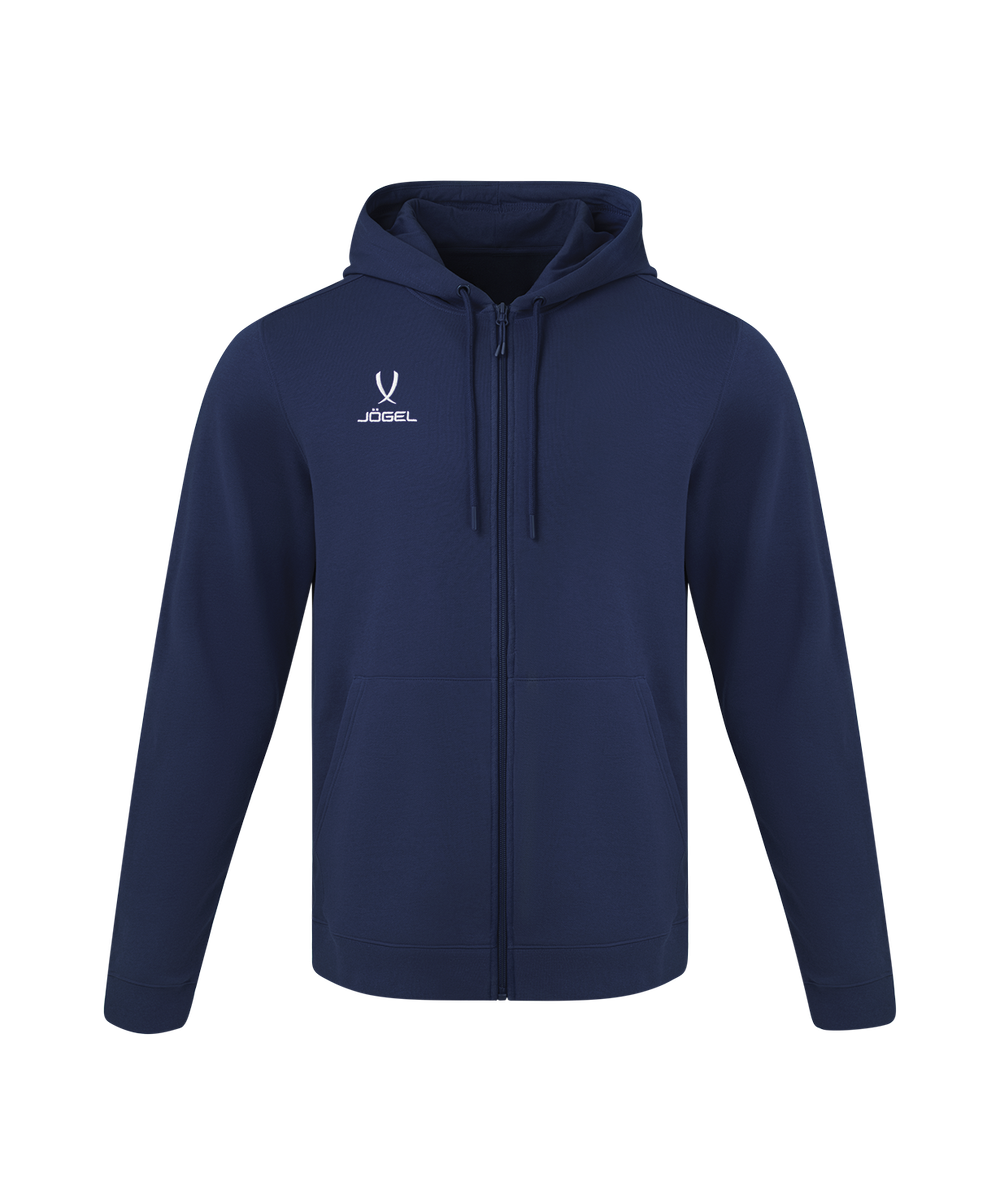 Худи на молнии ESSENTIAL Cotton FZ Hoodie, темно-синий