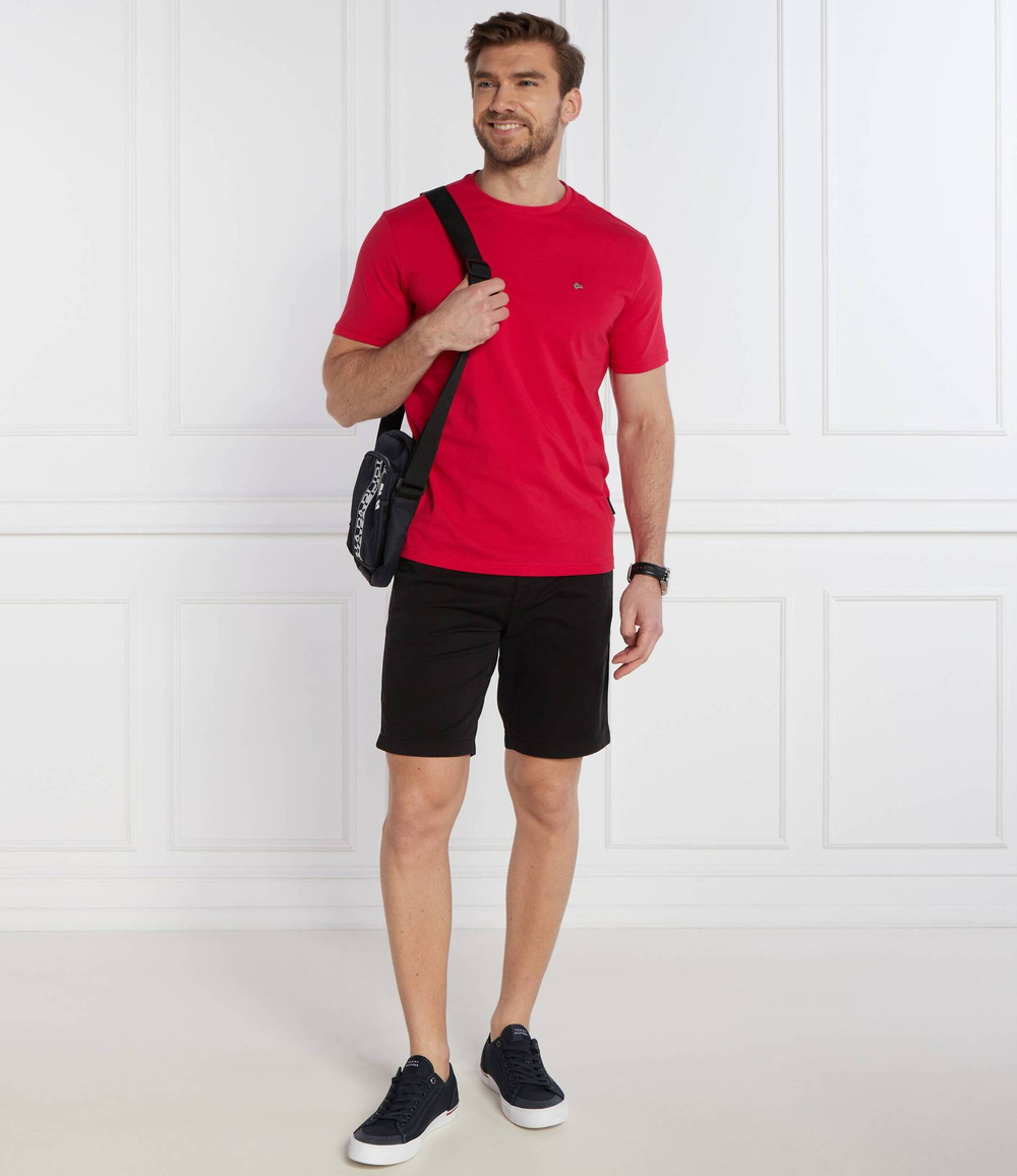 Футболка SALIS SS SUM Napapijri - красный(NP0A4H8D)