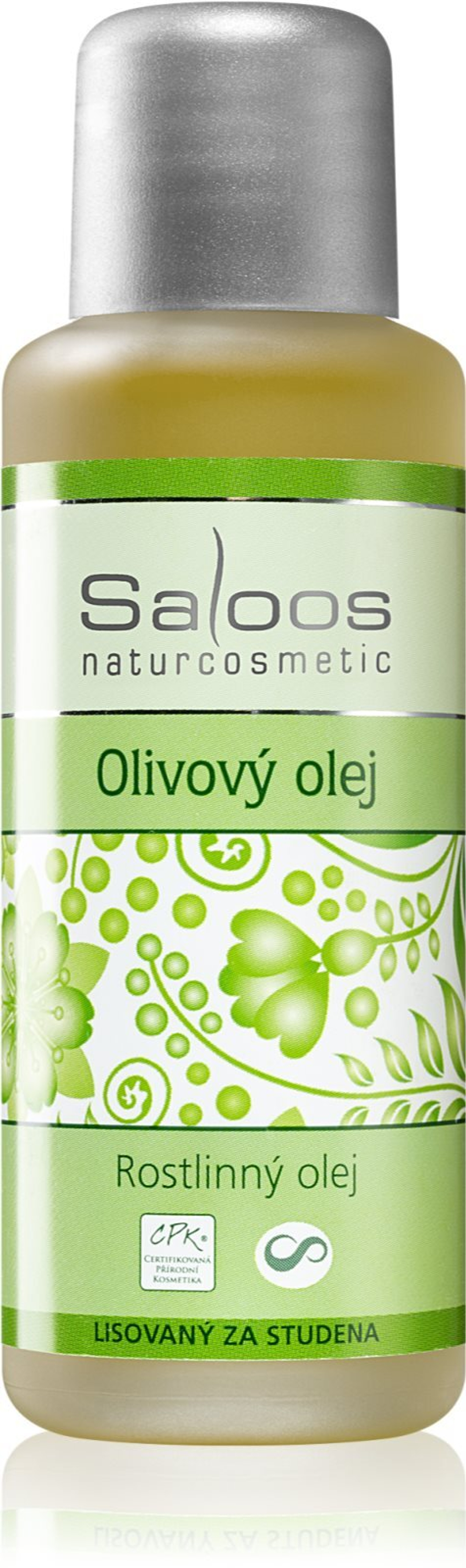 Saloos Cold Pressed Oils Olive - оливковое масло /   50  ml  / GTIN 8594031325925