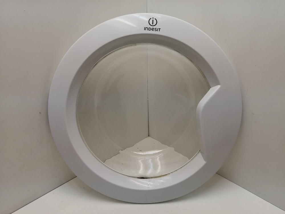 IWSD51051 кт121 Люк в сборе для стиральной машины Indesit IWSD51051 б/у