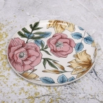 Тарелка керамическая «Flower fantasy» 23,5*2см
