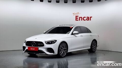 Mercedes-Benz E-Class W213 E220d 4MATIC AMG Line (10.2020)