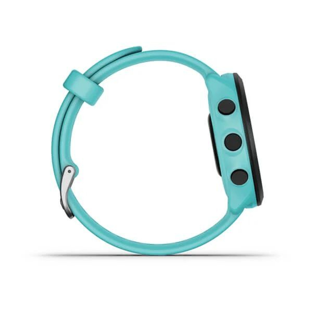 Умные часы Garmin Forerunner 55 42 мм, голубой (Aqua)