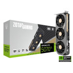 Видеокарта ZOTAC GAMING GeForce RTX 5070 Ti SOLID SFF 16GB GDDR7 256-bit, 2452 MHz