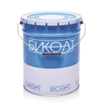 Грунт-эмаль BICOAT Epoxy 401: красно-коричневая с отвердителем 20л