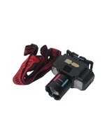 Фонарь налобный яркий Wave sensor Огонь MF-635