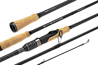 Спиннинг Nautilus Enterprise 2секц. ESS-832ML 2.52м 5-25г Fast 115г Тр.длина 1.30м