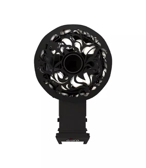 Дровяная банная печь Grill&#39;D Violet Long