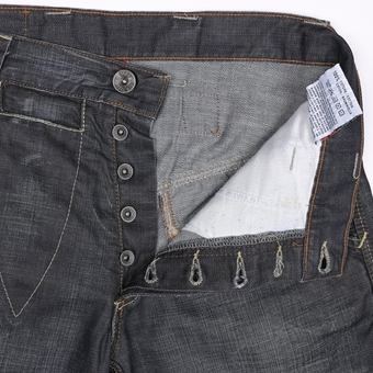 Достаточно дикие винтажные джинсовые шорты, S (30)