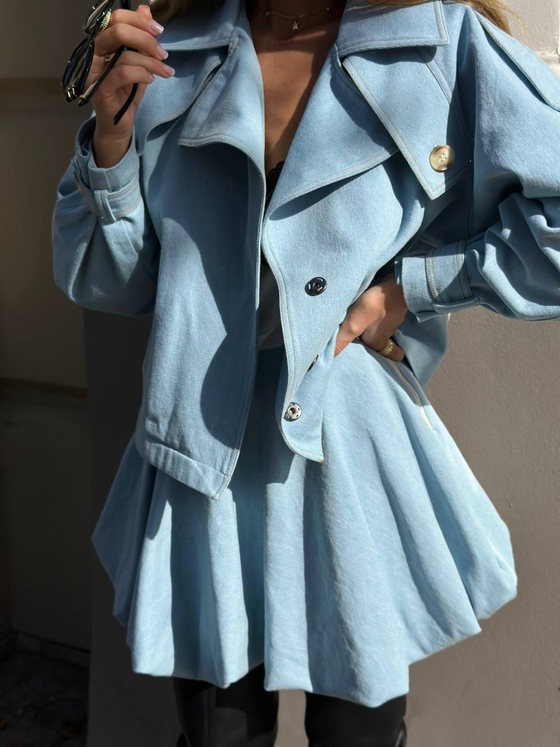 Юбка мини Деним