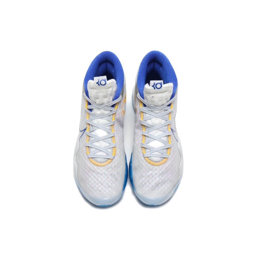Кроссовки Nike KD Zoom 12 EP Warriors Home