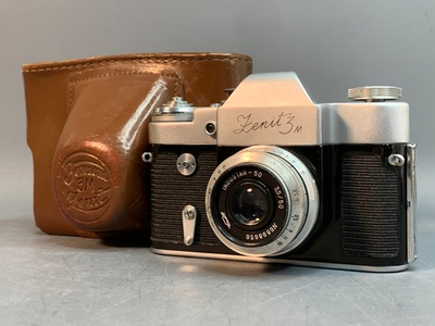 Зенит 3М + Индустар-50