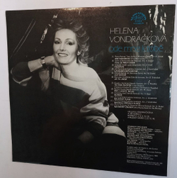 Винтажная виниловая пластинка Helena Vondrackova Ode Mne K Tobe (Czechoslovakia 1984)