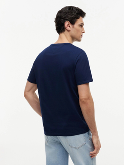 Футболка Tommy Hilfiger Multi-Flag Logo Light Navy