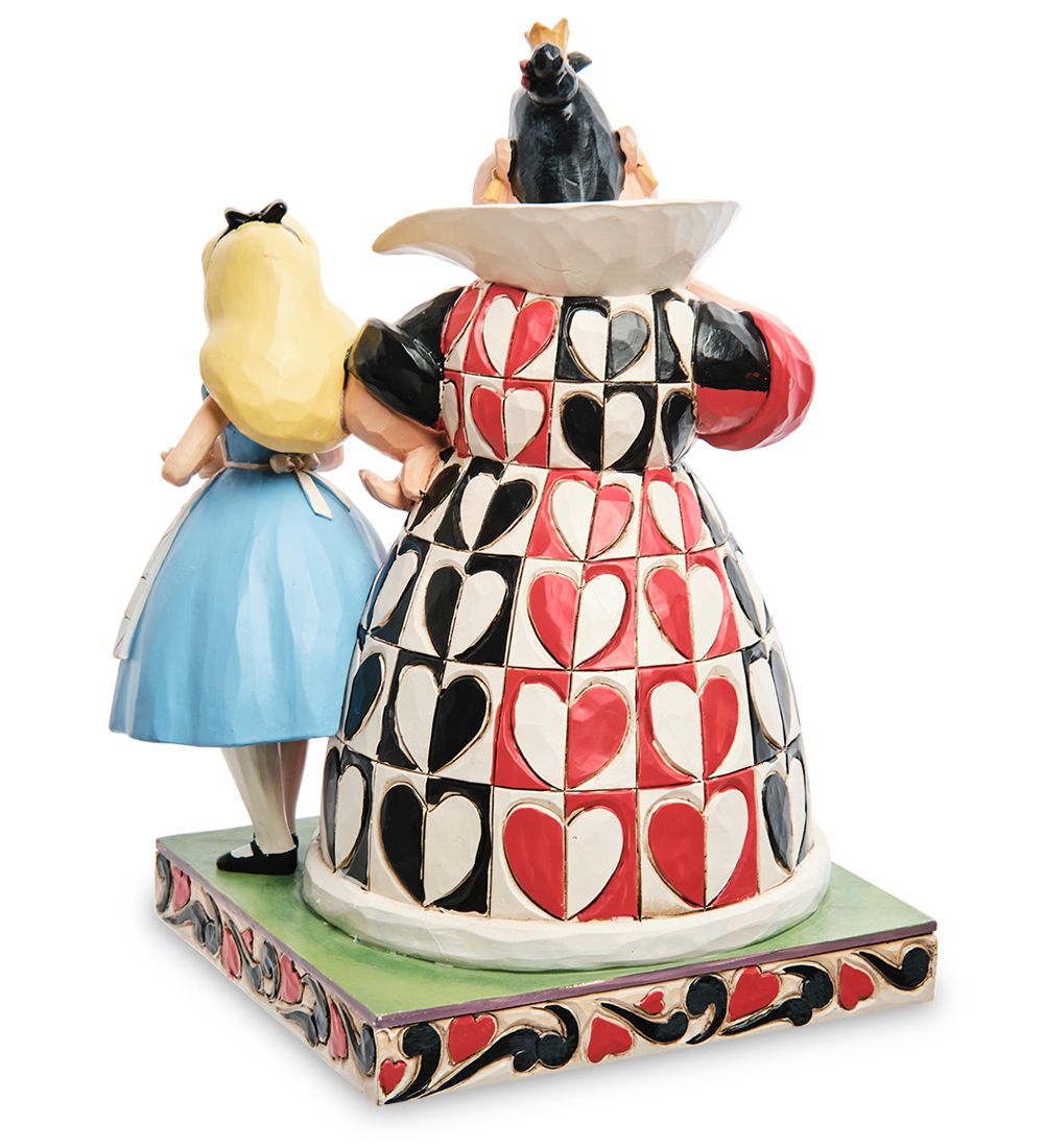 Disney Traditions Disney-6008069 Фигурка «Алиса и Красная королева»