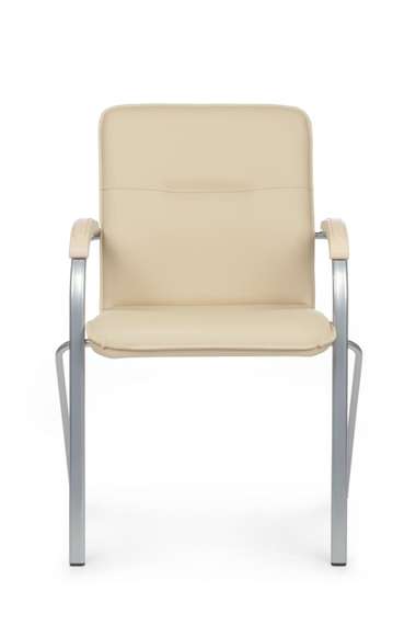 Стул Самба с пластиковыми подлокотниками SMB-03 Бежевый