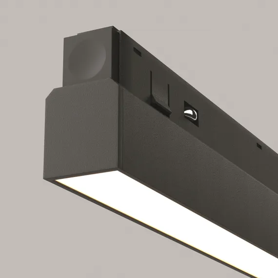 Трековый светильник Базис / Basis Exility 2700-6000K 30Вт 120° Dim Dali1 Technical tr030-4-30wtw-dd-b