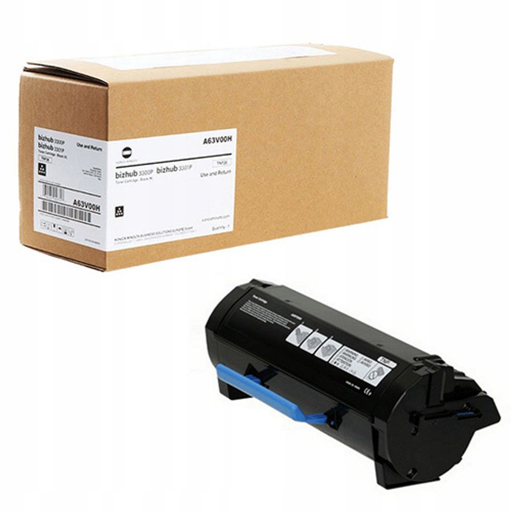 Тонер-картридж TNP-36 Konica-Minolta bizhub 3300P/3301P 10k возвратный