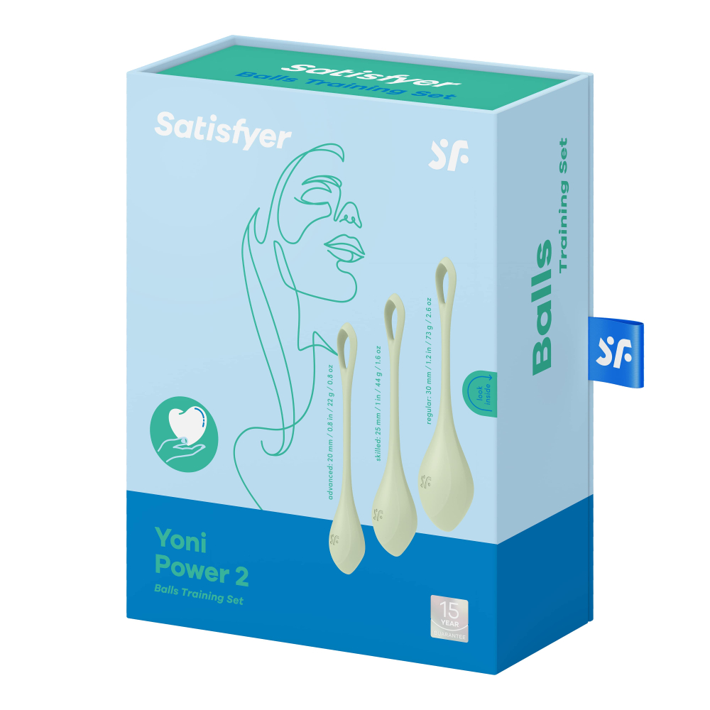 Satisfyer Yoni Power 2 - Набор одинарных вагинальных шариков