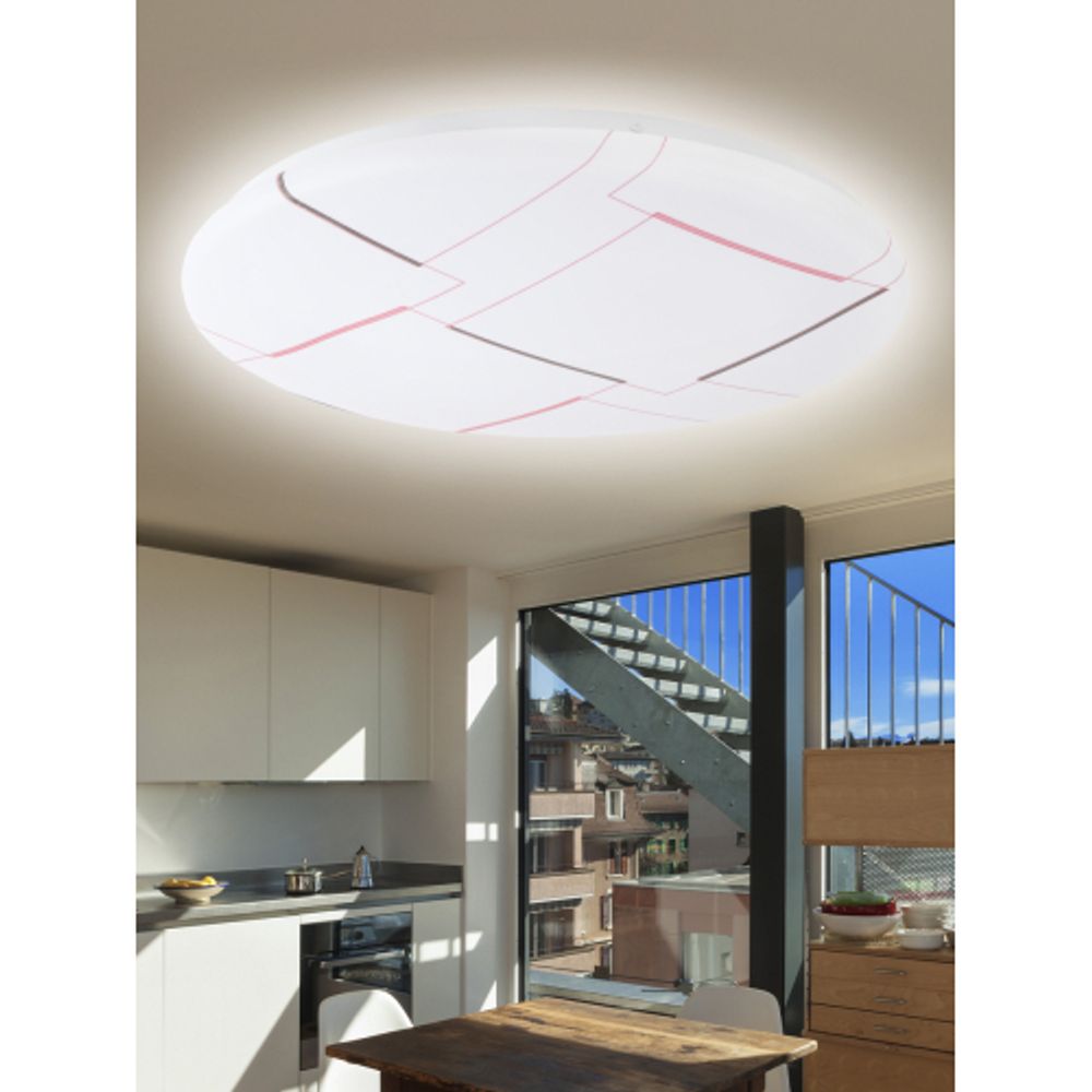 Светильник потолочный светодиодный ЭРА Slim без ДУ SPB-6 Slim 1 15-4K 15Вт 4000K