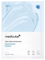 Medicube Охлаждающая тканевая маска для сужения пор Zero Pore Cooling Mask 27 гр