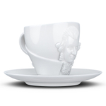 Чайная пара talent wolfgang amadeus mozart, 260 мл, белая