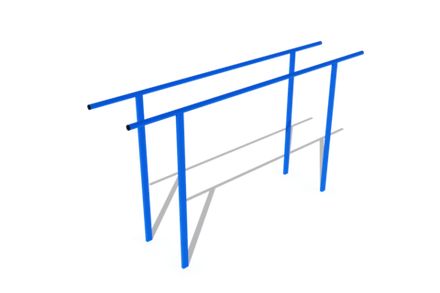 Уличное спортивное оборудование Брусья СО 502