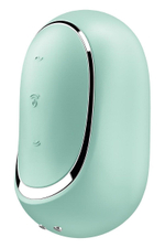 Мятный вакуумный вибростимулятор клитора Satisfyer Pro To Go 2 (Цвет: мятный)