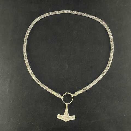 Цепь с мьёльниром (мельхиор)