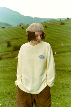 Лонгслив Called a Garment Sibling's Room Longsleeve "Butter"
