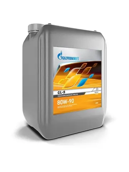 Масло трансмиссионное Gazpromneft GL-5 80W-90 (20 л)