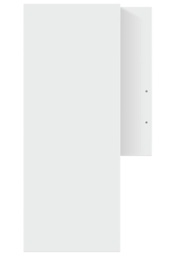 Каминная вытяжка Maunfeld Bath 401 white