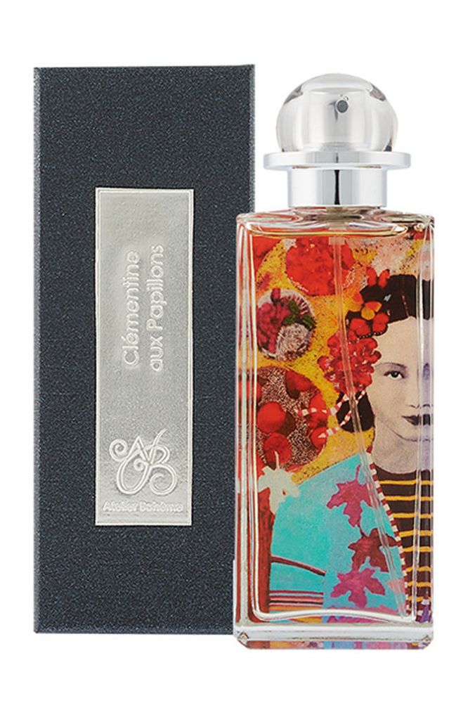 Ateller Boheme clementine aux papillons
