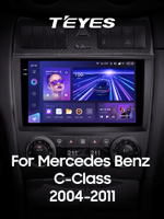 Teyes CC3 2K 9"для Mercedes Benz C-Class W203 CL203 C209 A209 2004-2011