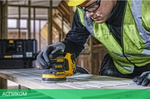 Эксцентриковая шлифмашина DeWalt DCW210N