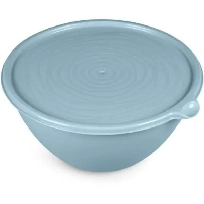 Миска-салатница «Риччи» 3,2л серо-голубая С861СГОЛ