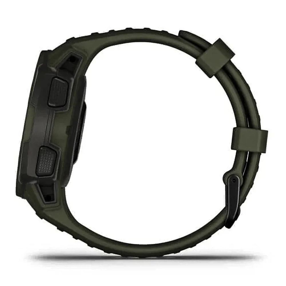 Спортивные наручные часы GARMIN INSTINCT Solar Tactical Moss, 010-02293-04