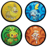 Коробочка для хранения карт Ultra Pro Galar Alcove Click Deck Box for Pokemon