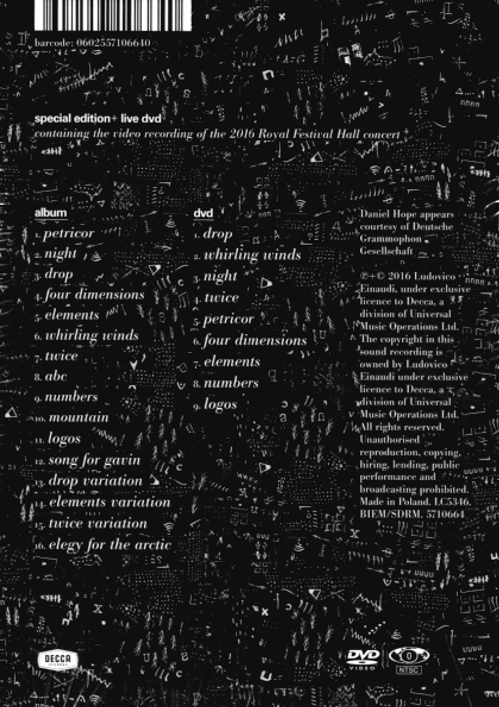 Ludovico Einaudi / Elements (Special Edition)(CD+DVD)