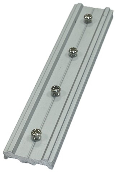 Соединитель профиля электрокарниза внутренний Тип T