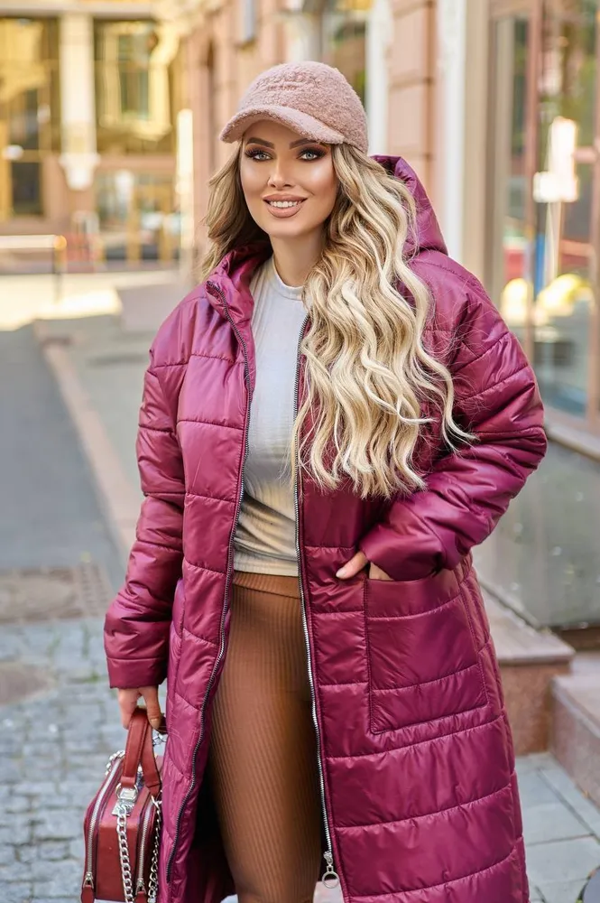 Пальто зимнее УК-0063-2 Fabrika