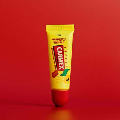 Бальзам для губ Carmex в тубе Cherry (Вишня)