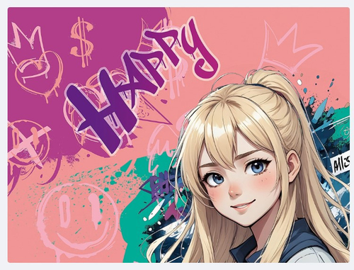 Покрытие настольное для лепки ПЧЕЛКА Милая Блондинка 2025 430*320 мм (НПД-21)